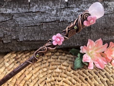Rose Gold Magic Wands: The Perfect Accessory for Spellcasting Success